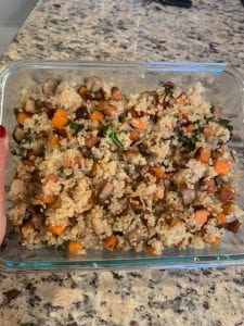 Quinoa Casserole