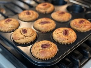 Gluten Free Sweet Potato Muffins