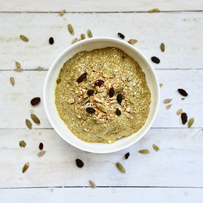 Golden Spiced Chia Cereal