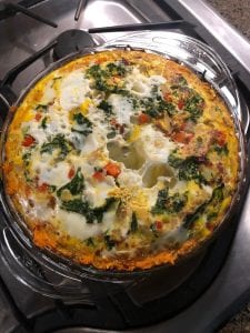 Sweet Potato Frittata