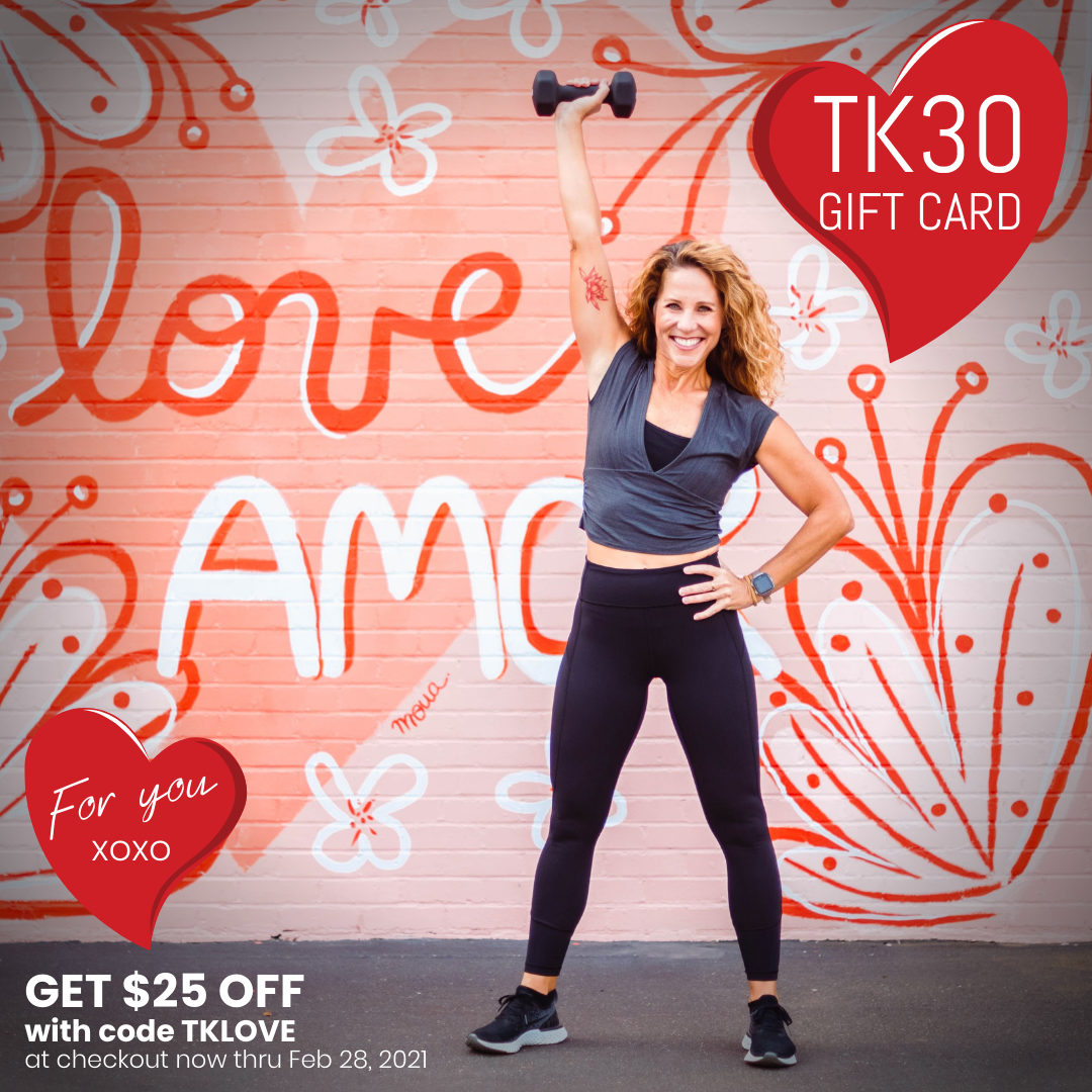 Save $25 with code TKLOVE at checkout!