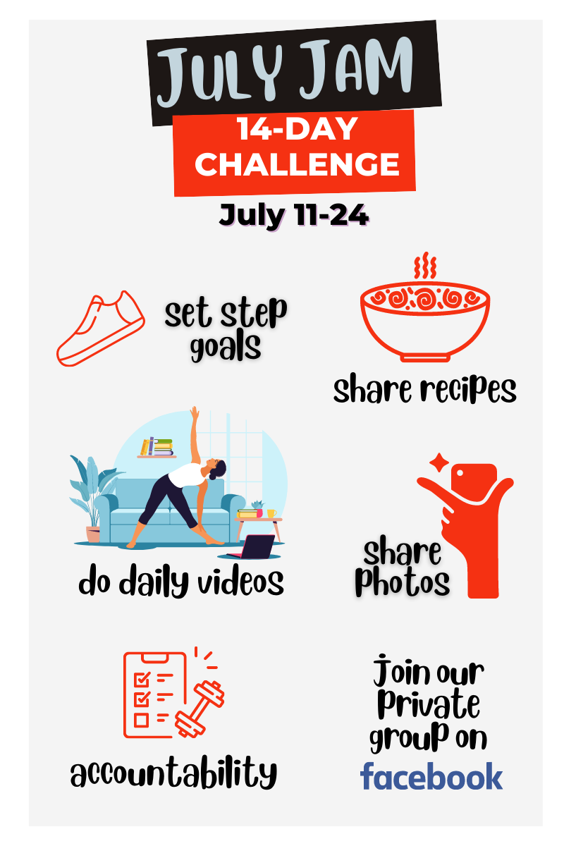July Jam Fitness Challenge